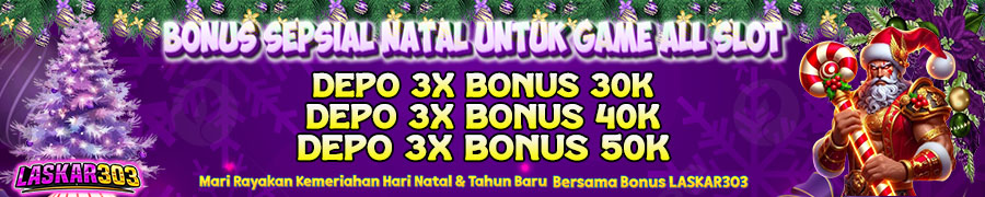 BONUS NATAL DAN TAHUN BARU